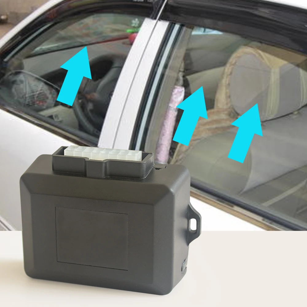 Auto Windows and doors lifters/door locks automatically close Windows/Windows automatically close