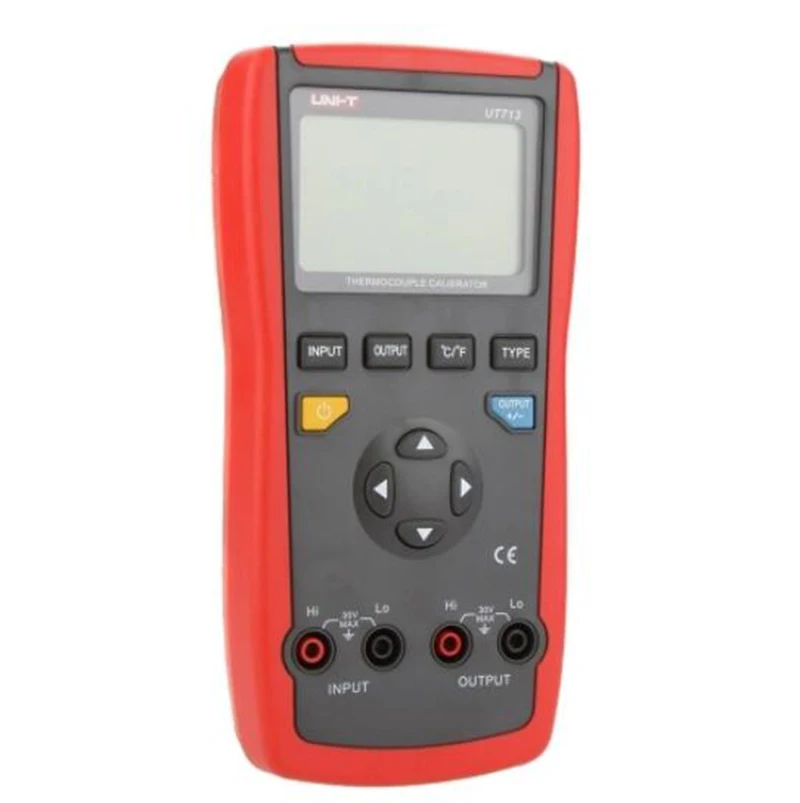 UNI-T UT713 регулятор температуры с термопарным калибратор w/USB Интерфейс