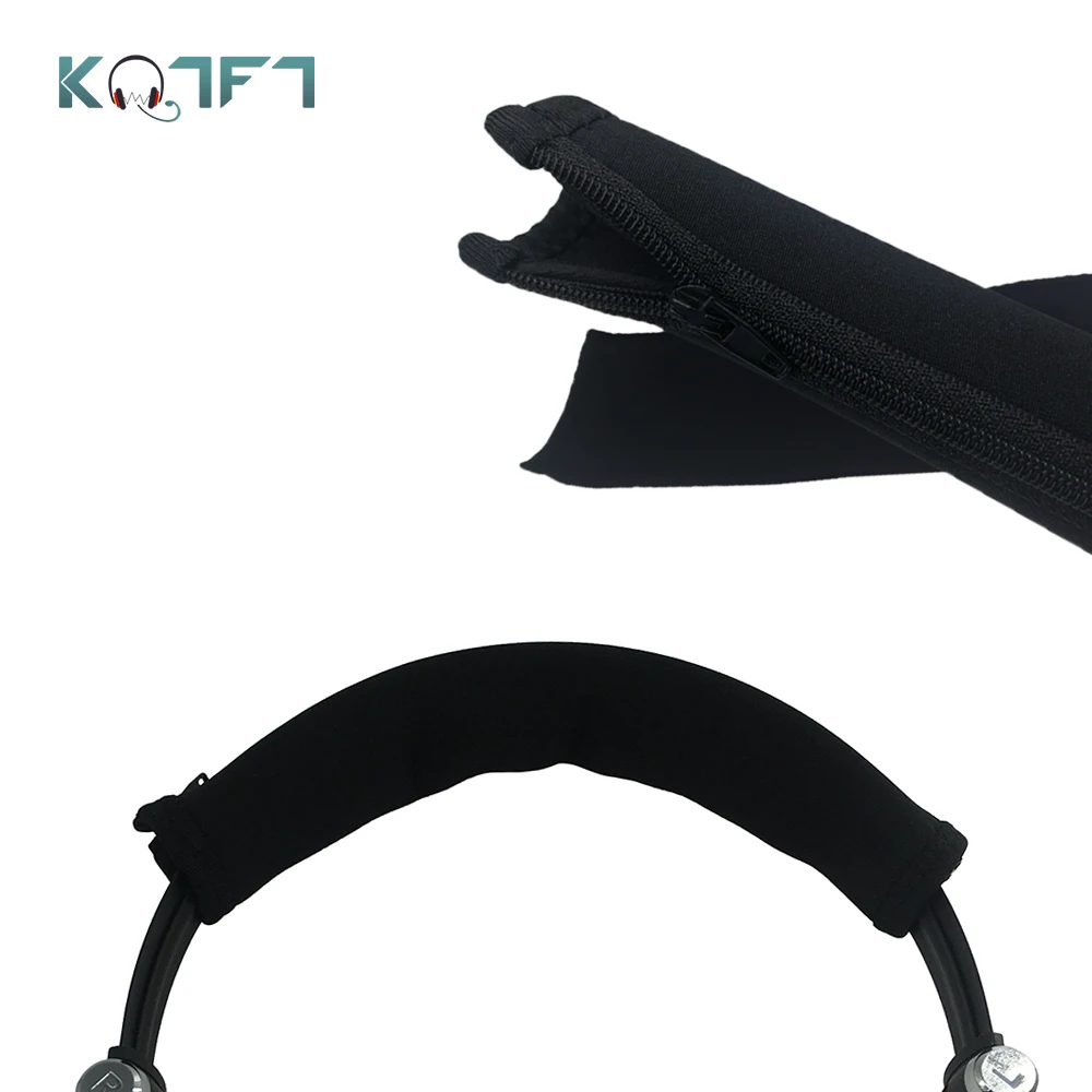 

KQTFT Replacement Headband for Shure SRH940 SRH750DJ SRH440 SRH240 SRH240A SRH840 Headset Bumper Parts Cover Cushion Cups Sleeve