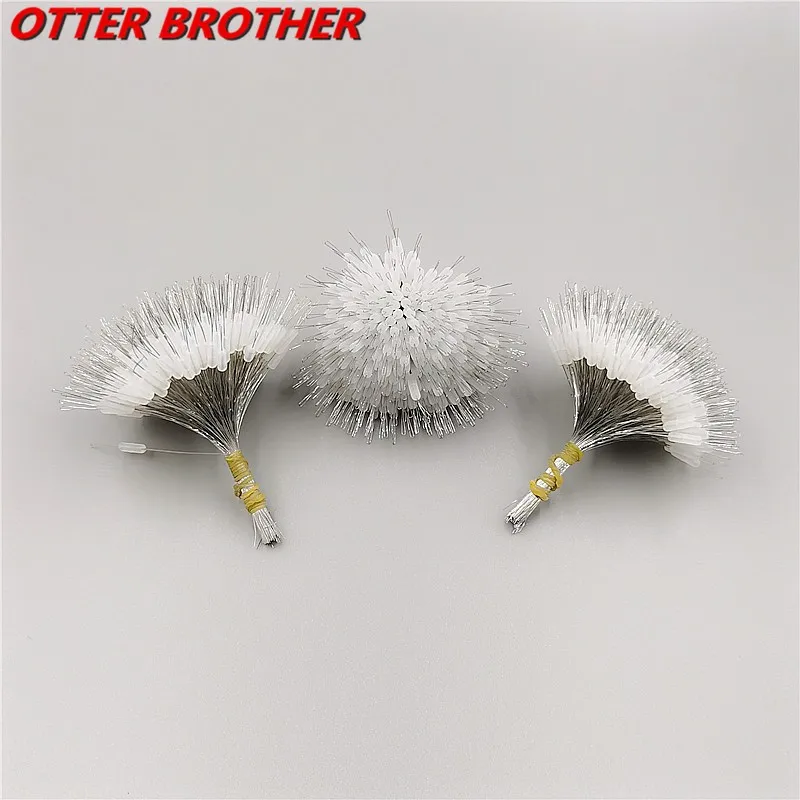 Flotador tapón de goma transparente Bobber cilíndrico para pesca - imagen 3