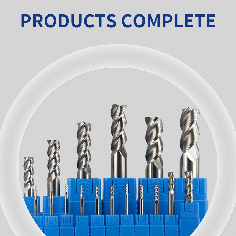 Imagem -06 - Flauta de Aço Tungstênio Fresa o Carboneto de Revestimento da Liga do Moinho de Extremidade mm mm 10 mm 20 mm Ferramentas Cnc para o Torno Hrc50