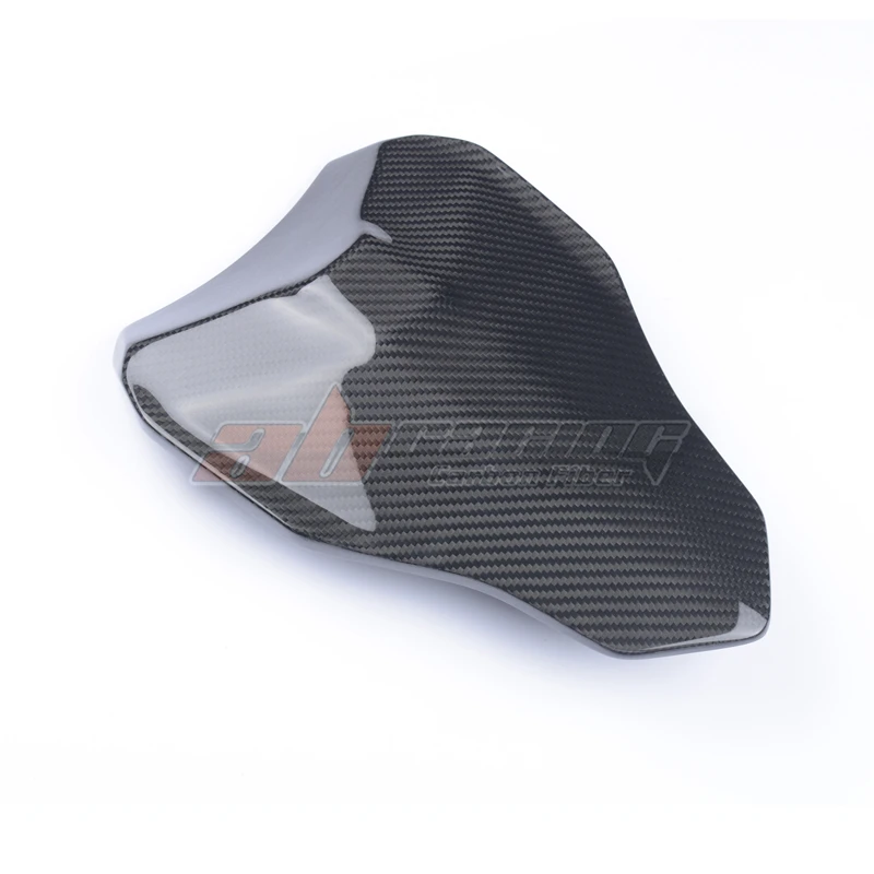 Lado traseiro da cauda motorista assento capa painel carenagem para ducati 848 1098 1198 fibra de carbono completo 100%