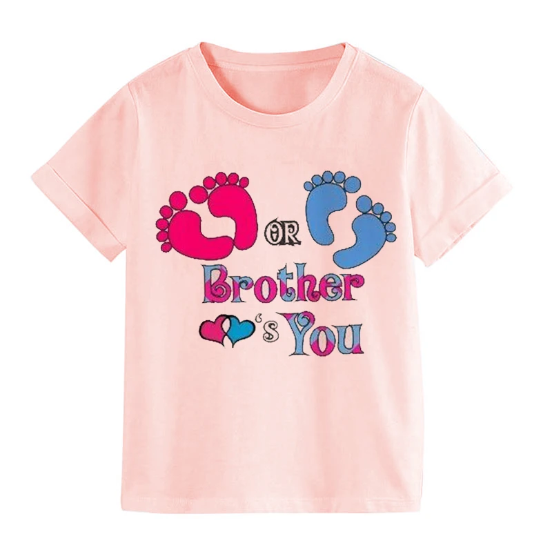 2021 New Kids Boy Girls Summer Parent-child T-shirts Short Sleeved T Shirt Size 1 2 3 4 5 6 7 8 9 Year Children Clothing Tee Top