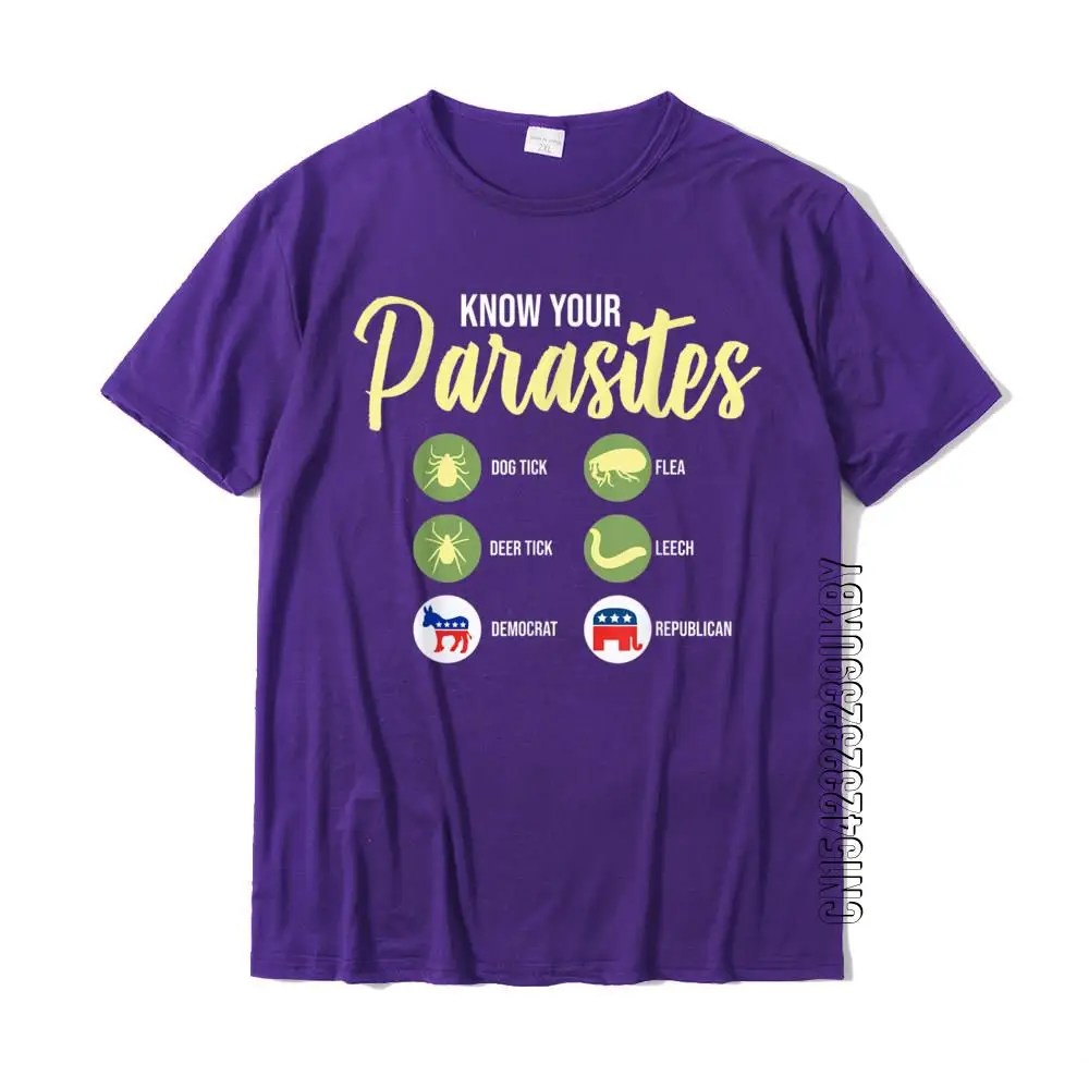 Libertarian Shirt Know Your Parasites T-Shirt T-Shirt Cosie Cotton Men T Shirt Normal New Design Tshirts