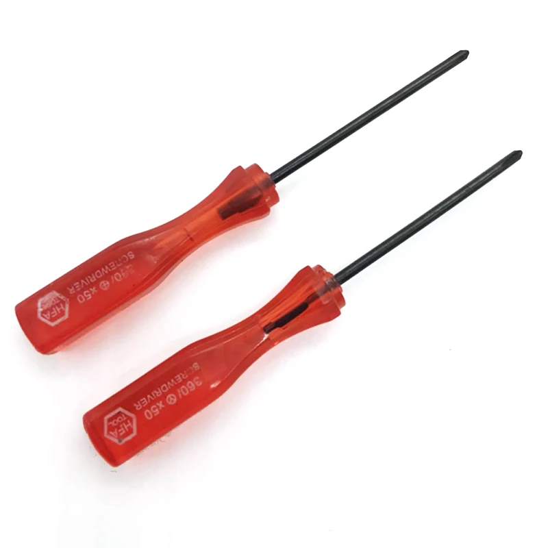 10.8cm Tri-Wing and Cross Wing Screwdriver Repair Tool For Nintendo NDS DS Lite NDSL For Wii Advance Carts Approx