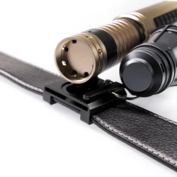 LGT Lightsaber Accessories -Belt Clip Lgtsaber Belt Clip Covertec Wheel Holder for Lightsaber