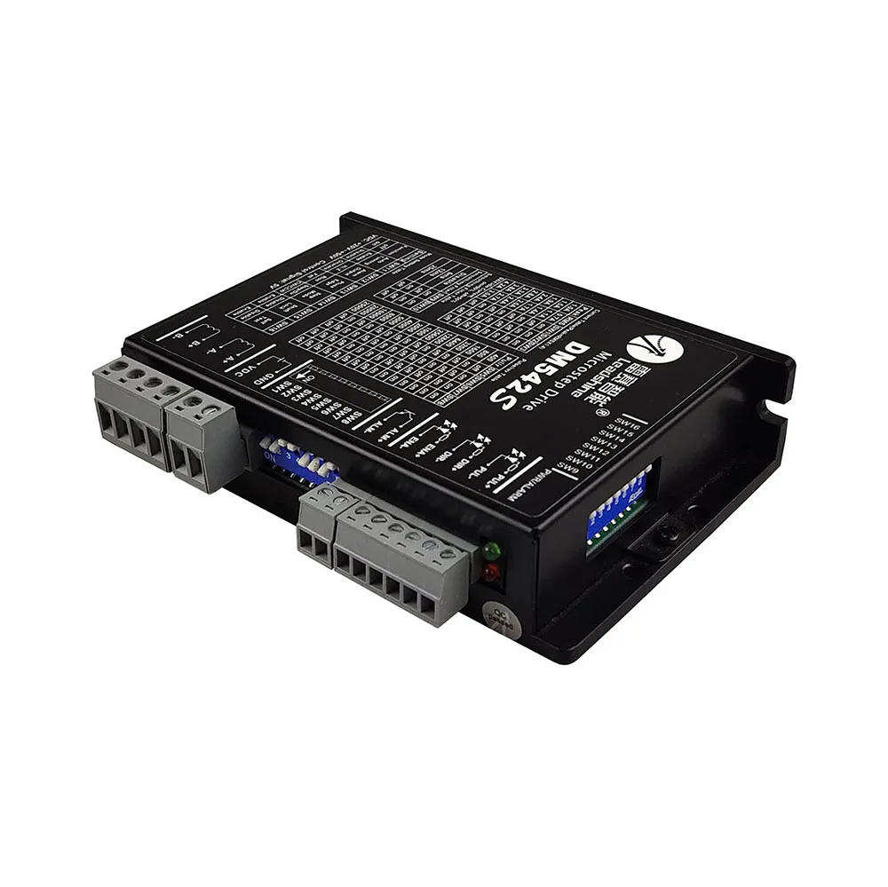 Driver motore passo-passo Leadshine 2 fasi DM542S DM556S tensione di alimentazione 20-50VDC corrente di uscita 1.0-5.0A sostituire il Driver Microstep