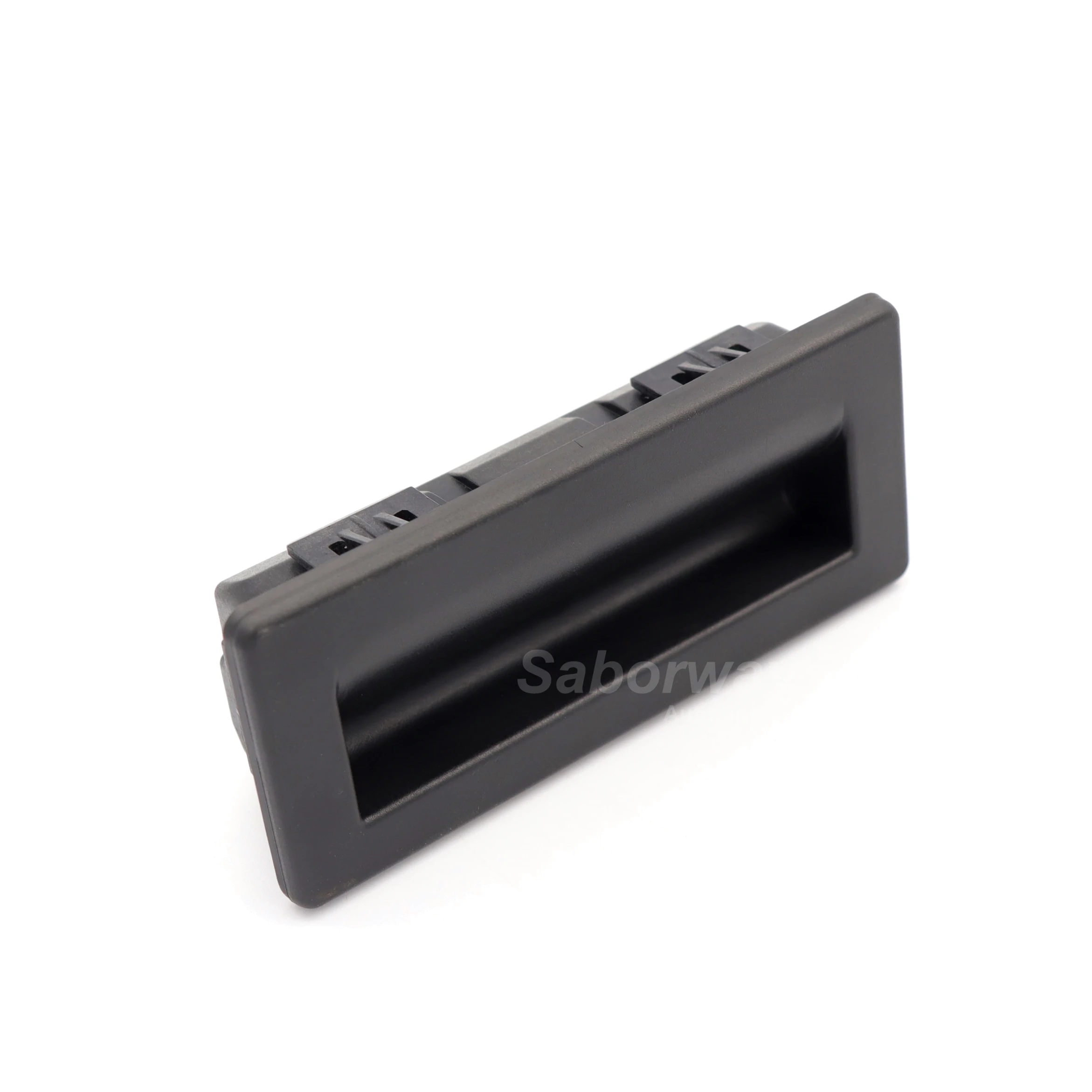 Saborway Rear Trunk Lock Release Handle Switch For Superb Tarraco Octavia Caddy 3V0 827 566 3V0827566 3VD 827 566 3VD827566