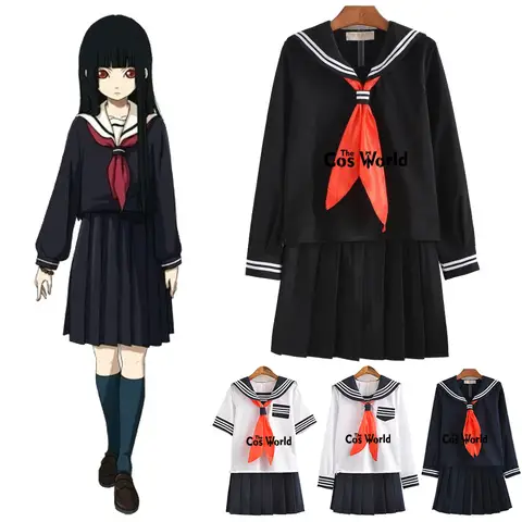 Summer Sailor Suit for Kids THE COS WORLD