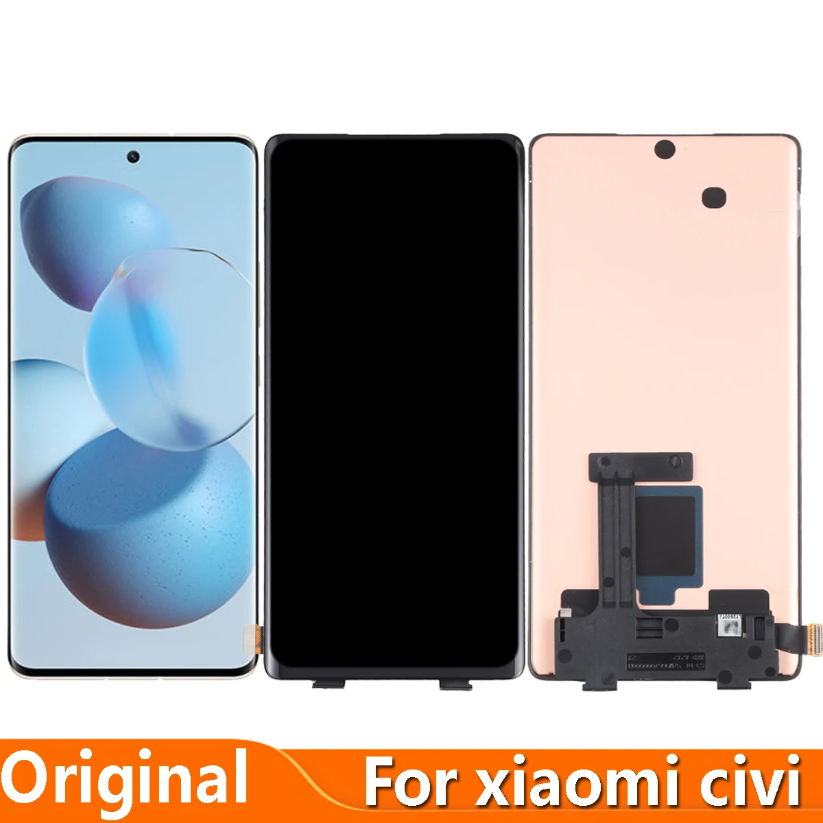 

ЖК-дисплей с сенсорным экраном и дигитайзером в сборе для Xiaomi Civi 1S 2109119BC, запчасти для ремонта