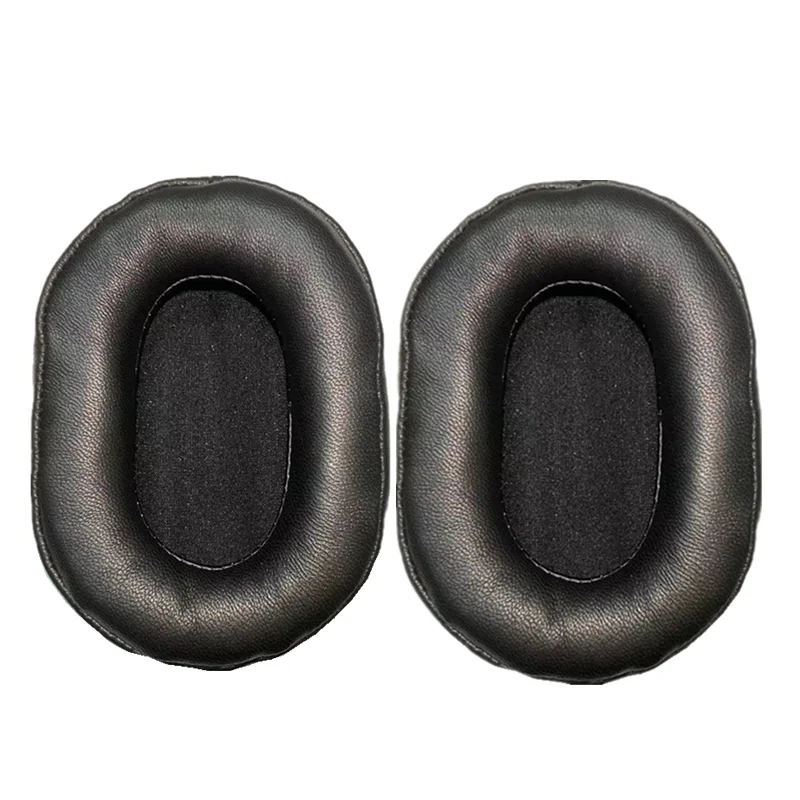 Z owczej skóry Earpads dla Audio Technica ATH M50x M50xBT M50RD M40X M30x M20x MSR7 monitora słuchawki wymienne nauszniki poduszki