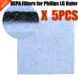 Replacement Vacuum Cleaner HEPA Filters for Philips LG Haier Midea Electrolux Motor Cotton Filter Wind Air Inlet Outlet Filter