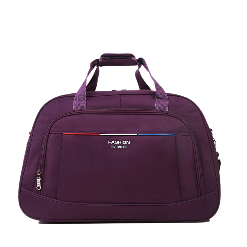 Borsa da viaggio in Nylon borsa a tracolla Messenger Oxford scalabile borse da viaggio per separazione asciutta e bagnata per donna