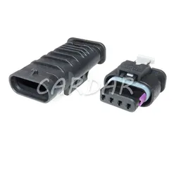 1 Set 4 Pin 1-1718656-1 1718657-1 1718657-1 Waterproof Auto Cable Connector AC Assembly Sensor Socket 4f0 973 704 4f0973704
