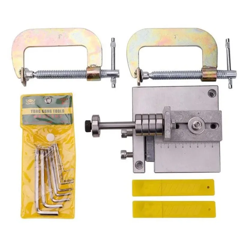 Verstelbare Lederen Craft Metal Cutter Riem Riem Diy Hand Snijgereedschap Strip Cutter Hand Cut Machine