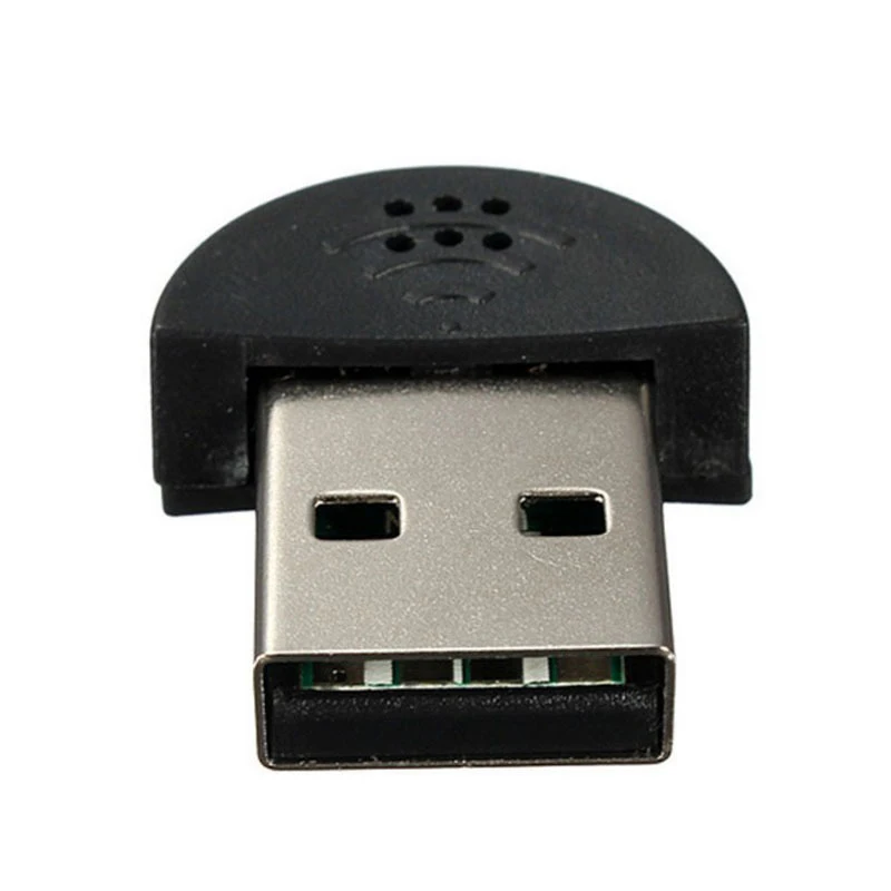 ميكروفون صغير USB تسجيل الصوت استوديو ميكروفون للكمبيوتر المحمول DQ-Drop