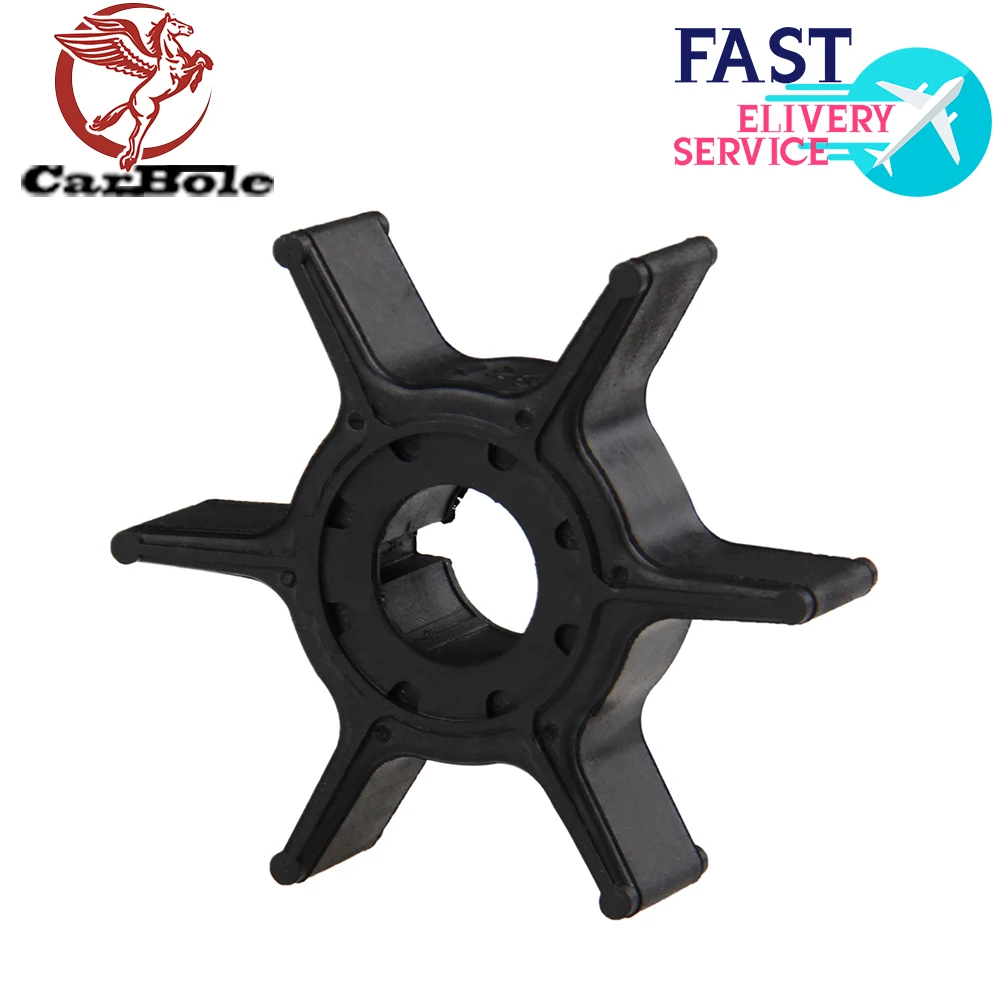 Water Impeller For Yamaha 2-Stroke 4-Stroke 63V-44352-01-00 8HP 9.9HP 15HP 20HP Outboard Motor 6 Blades Boat Parts & Accessories