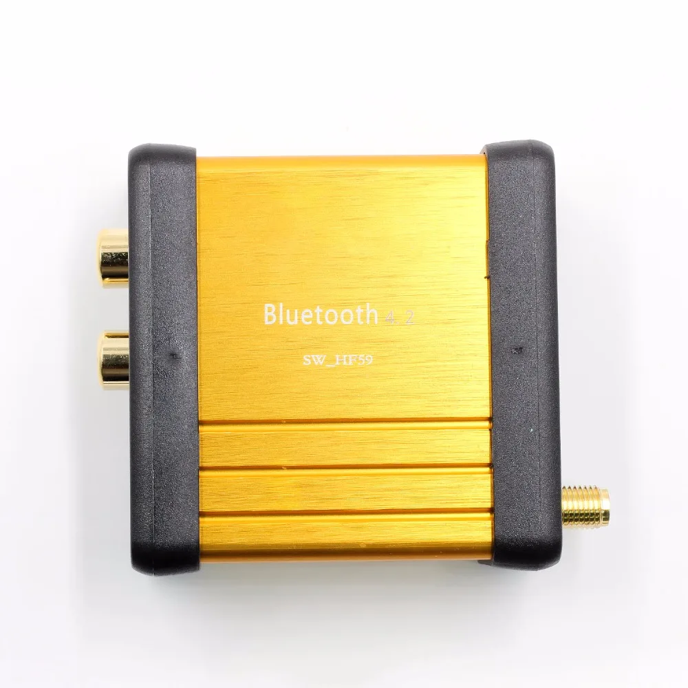 Imagem -02 - Fidelidade Bluetooth 4.0 Receptor de Áudio Estéreo Caixa Csr64215 Placa Amplificador Digital Alta