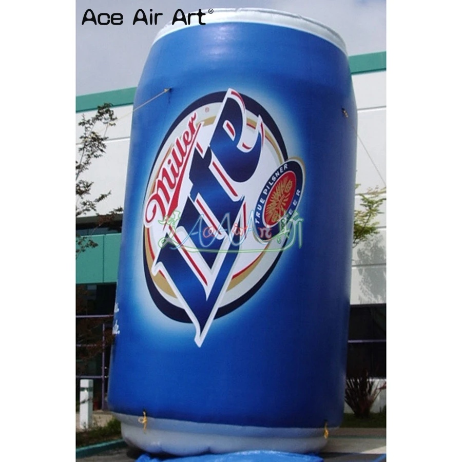 New Design Inflatable Drink Can Model For Trade Show/Exhibition/Advertising Made By Ace Air Art