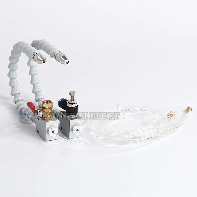 Machine tool sprayer cooling pipe CNC universal bamboo tube nozzle engraving machine cutting fluid cooling and dust removal
