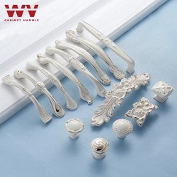 WV White Dressers Handle Kitchen Item Drawer Closet Wardrobe Gold Handle Cabinet Storage Door Cabinet Invisible Door Pulls Konb