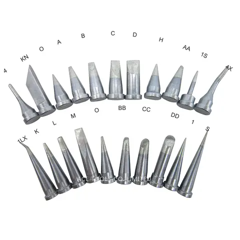 LT 납땜 팁 교체 WELLER WP80 WSP80 WSFP8 WD1000 WD2000 WSD81 WS81 WSF81D8 WS81D5 철 핸들 노즐 연필 비트