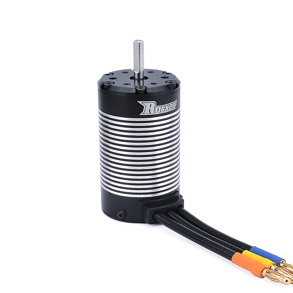 Rocket 4068 Waterproof Brushless Sensorless Motor 2650KV 2050KV 1900KV 1700KV for 1/8 RC Car