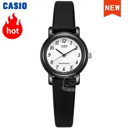 Casio-Conjunto de relógio de quartzo de luxo feminino, 30m à prova d'água, relógio feminino, esporte, presente infantil