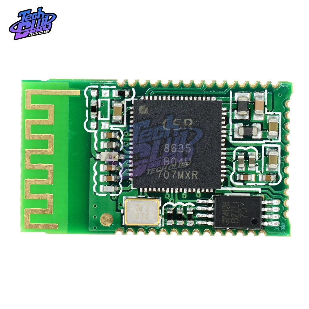 Csr8635 2.4ghz bluetooth v4.1 módulo de áudio estéreo sem fio csr 8635 alto-falante áudio fone de ouvido diy placa pcb eletrônico