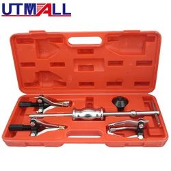 3 Jaw Internal External Bearing Puller Tool Set With Slide Hammer Bearing Removal Tool For Inner Or Outer Bearings