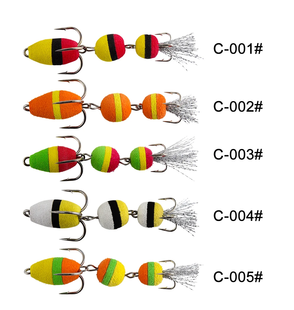 FTK NEUER MANDULA Größe S/M Angelköder SwimBait 28 Farben Bass-Köder Insektenköder Weicher Angelköder Pesca Angelwobbler – Detail 15