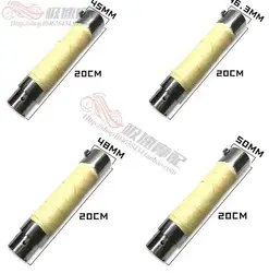 2Pcs Diameter 45 mm 46.3mm 48mm 50mm 60mm DBkiller suitable for 883 1200 48 modified VH exhaust 750 special muffler