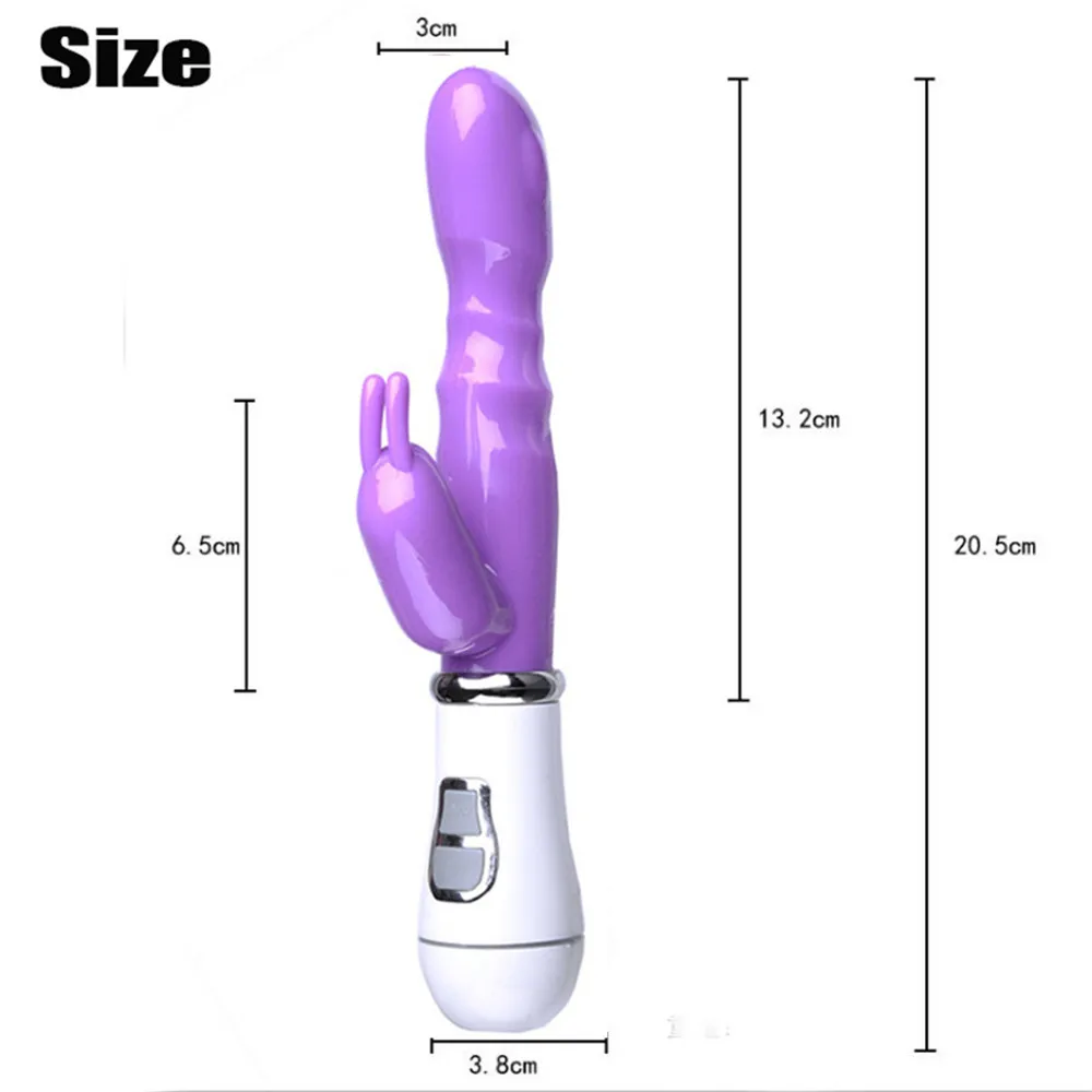 Double Head Vibrator Vaginal Massage Dildo Sex Toys for Women G-Spot Vibrating Love Egg Clitoris Stimulator Female Masturbator image 4