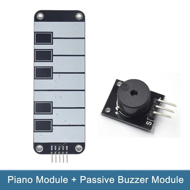 Touch Piano Sensor Module Expansion Board Sound Amplifier Compatible with Arduino