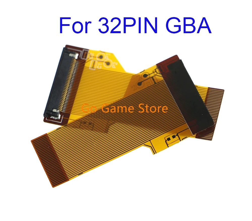 20pcs/lot for GBA Original Modified Highlight Version 32 pin DIY SP LCD Ribbon Cable Highlighted Ribbon Cable