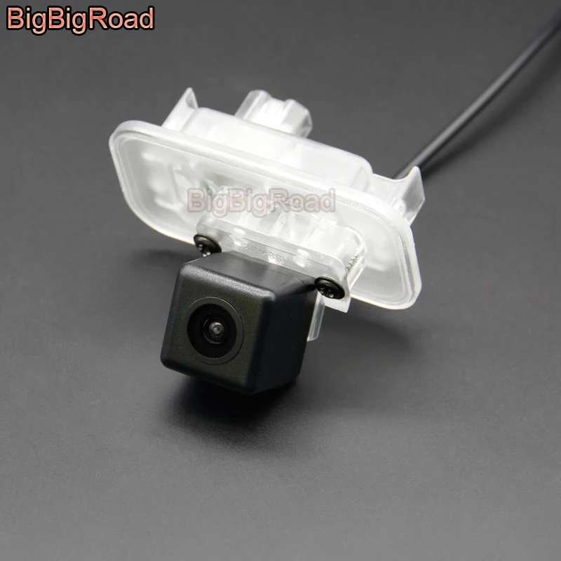 BigBigRoad Car Rear View Camera For Toyota Camry 2018 2019 2020 Night Vision Waterproof CCD Parking Backup Camera