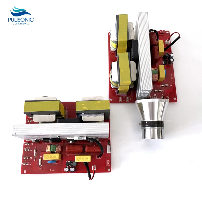 200W 28k oder 40k Ultraschallgenerator PCB für digitale Reinigungsmaschine