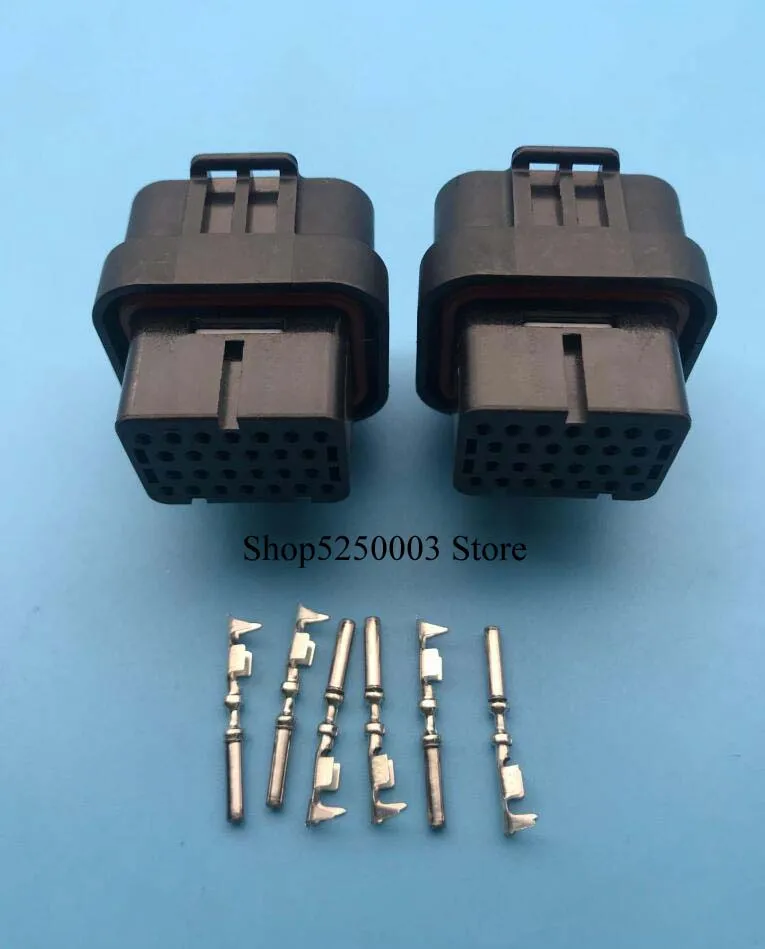 Free shipping 1/2/5/10pcs 26pin tyco auto computer ECU connector oil gas connector 3-1437290-7