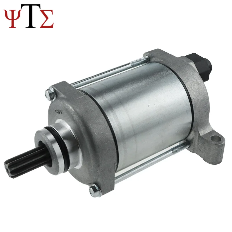 

For Honda CB600F CBF600 CBF600S CBR600F CBR600RR VFR800 CBR 600 RR 2007-2019 Starter Motor Engine Starting 9-Spline 31200MFGD01