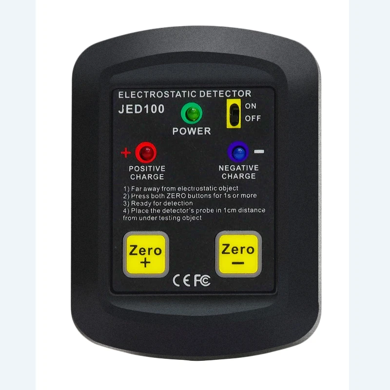 Professional Electrostatic Tester Non-contact Electrostatic Qualitative Testing Gauge The Surface Static Electrostatic Detector