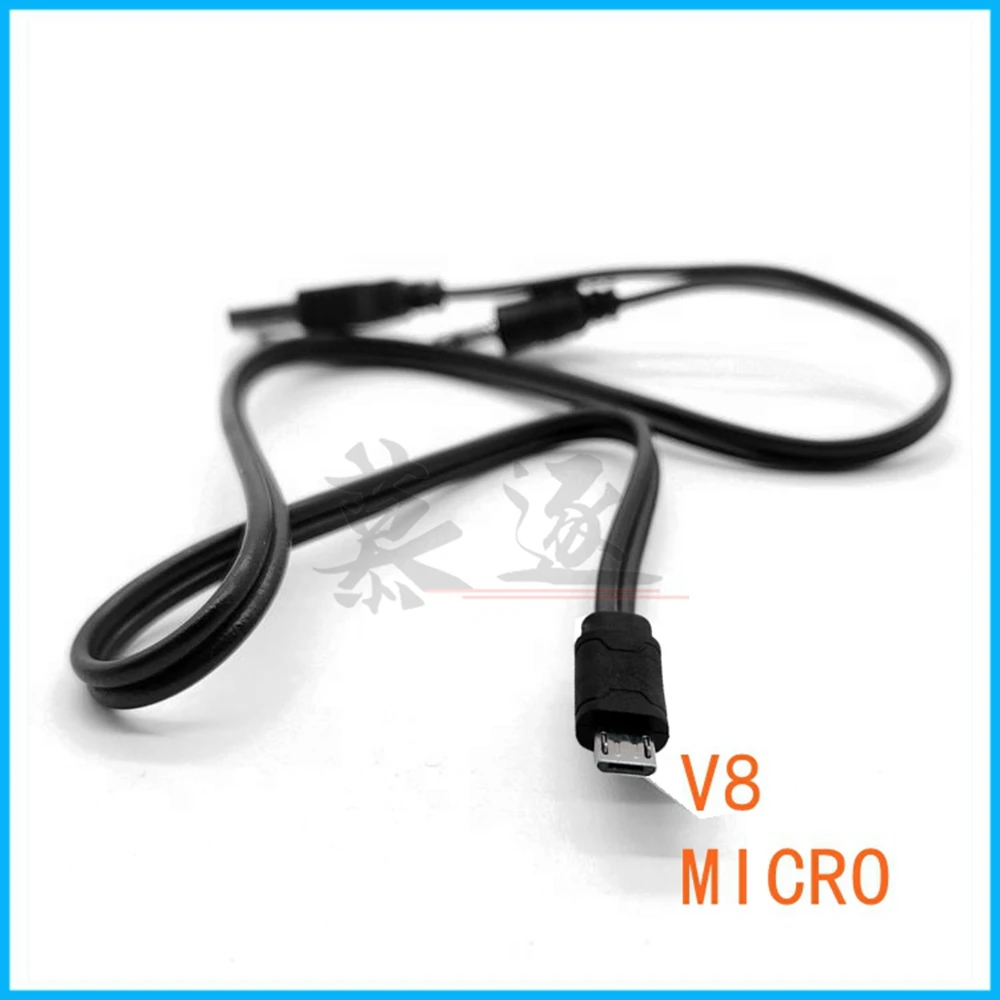 USB 2, 0 mini USB MICRO USB macho 3,5mm AV conector 2 macho a cable de audio 0,5 M