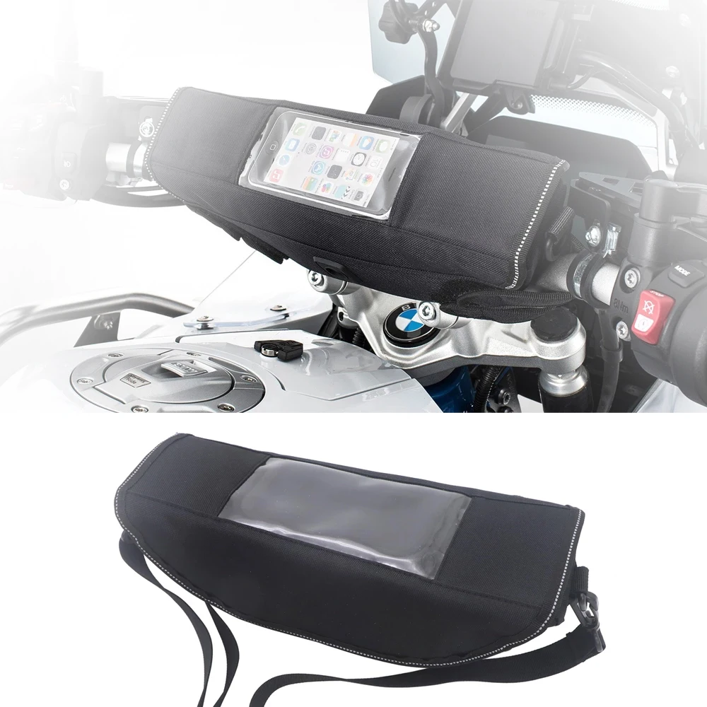 

For BMW F750GS F850GS R1200GS ADV F700GS 800GS R1250GS S1000XR storage bag Motorcycle Waterproof handlebar travel bag