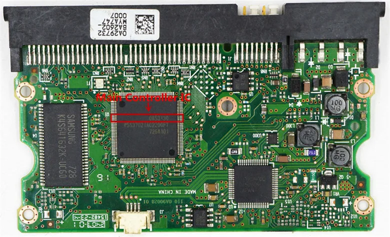 Hitachi – circuit imprimé de disque dur: 110 0A90028 01 220 0A90028 01 IC: 0A53130/autocollants: 0A29732