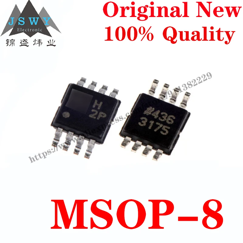 

5~10 PCS ADA4896-2ARMZ MSOP-8 Semiconductor Amplifier IC Precision Amplifier IC Chip with for module arduino Free Shipping