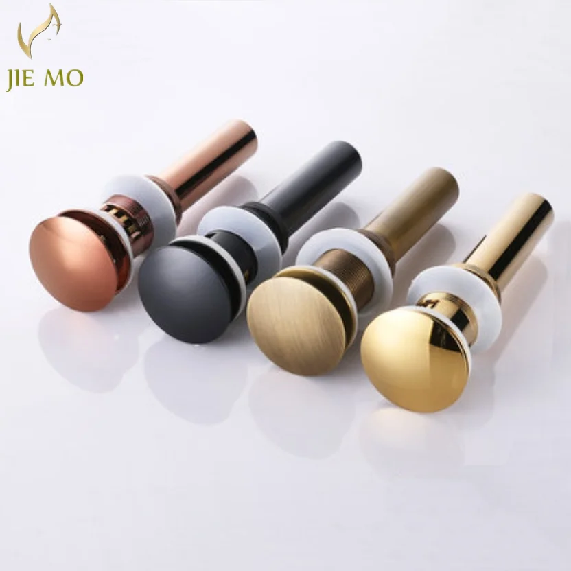 Brass Bathroom Lavatory Sink Pop Up Drain Bathroom Basin Sink Use Bathroom Products/Accessories JM5511