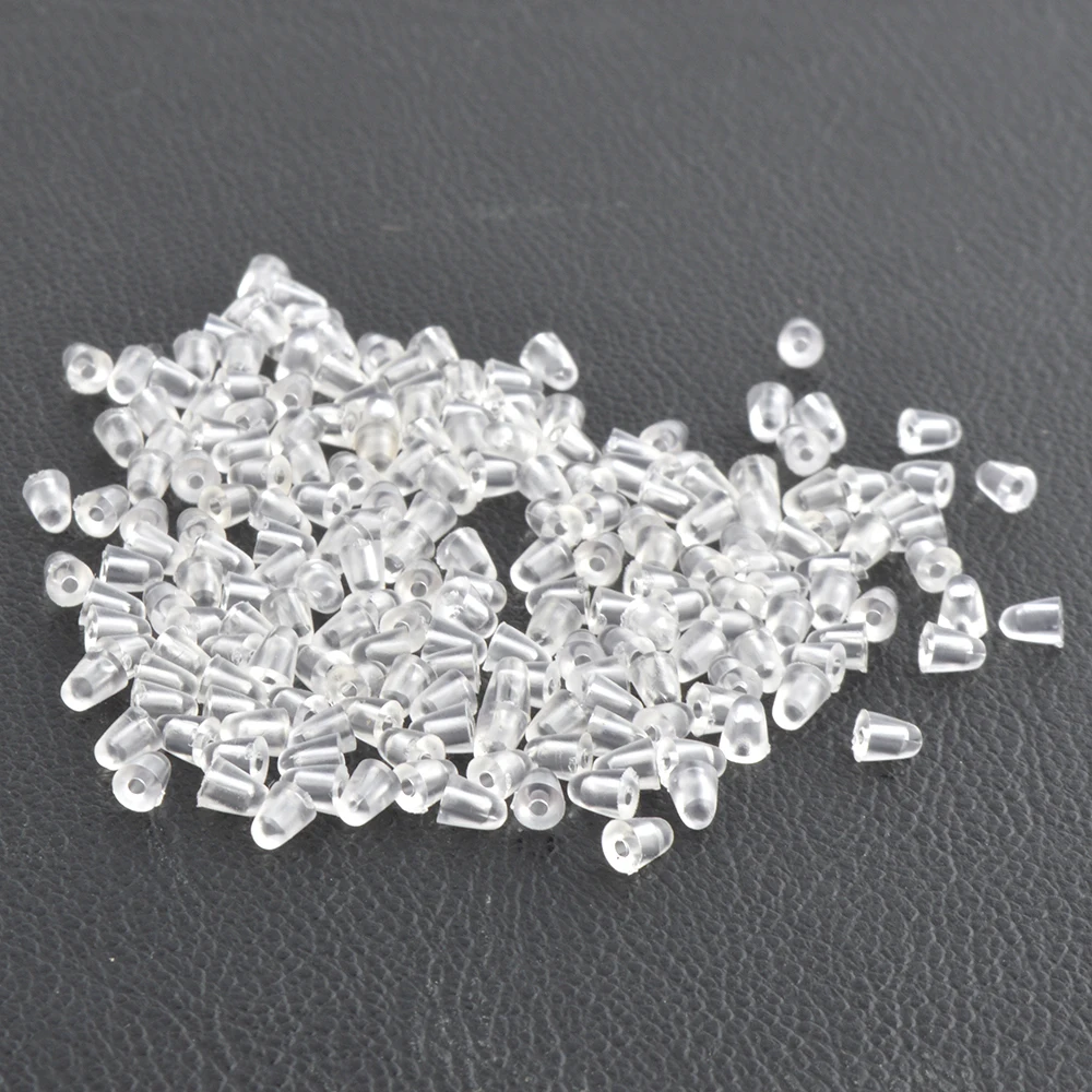 10000pcs  2.5x1.2x3.5mm,2.5x1.4x3.5mm  Eyeglasses Glasses rubber cap Repair rubber Nuts