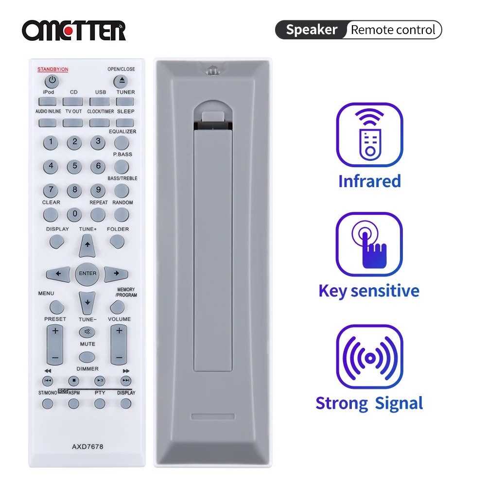 新しいリモートコントロールパイオニアのための適切なAXD7678オーディオプレーヤーコントローラ