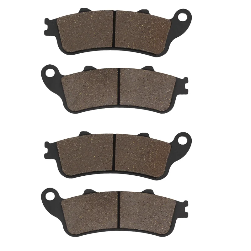 Motorcycle Parts Front and Rear Brake Pads for HONDA CBR1100 Blackbird 1100 1997-2008 CB1100SF XL1100 2000-2003 Brake Disks