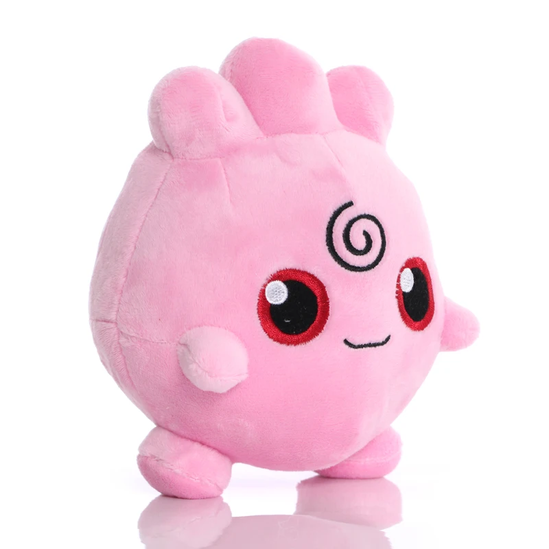 5pcs/lot 15cm Pokemon Igglybuff Plush Toy Pendant Cute Igglybuff Plush Soft Stuffed Toys Doll for Kids Children Christmas Gift