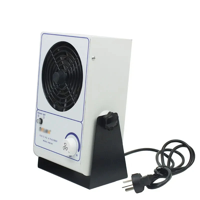 Professional Anti-Static Ion Fan Tabletop Ionizers Eliminate Static Electricity 25W 110V / 60Hz or 220V / 50Hz 45 ~ 110CFM 40cm